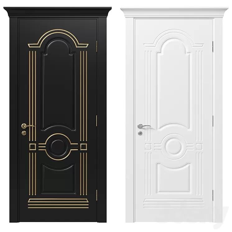 Door 157 3D Model