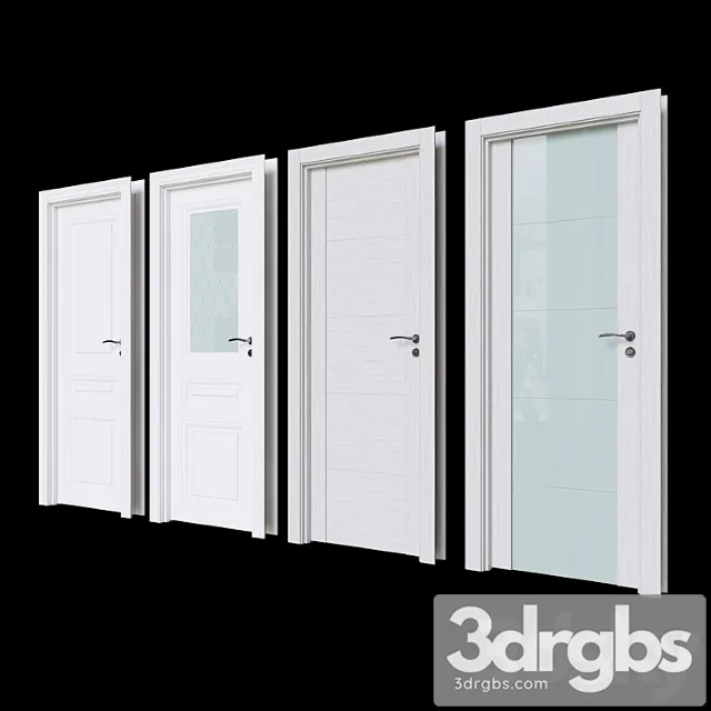 Door 158 3D Model Download