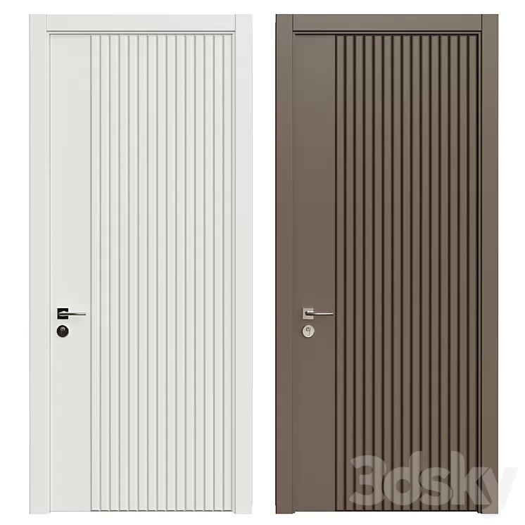 Door 179 3D Model Free Download