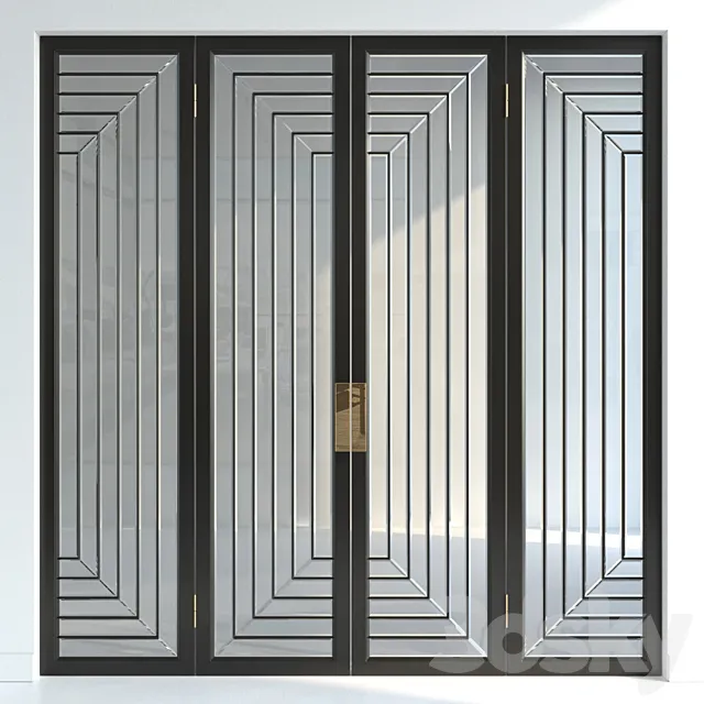 Door 18 3D Model