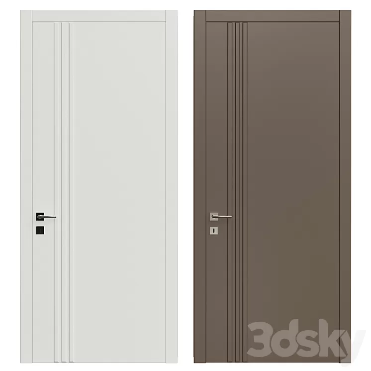 DOOR 185 3D Model Free Download
