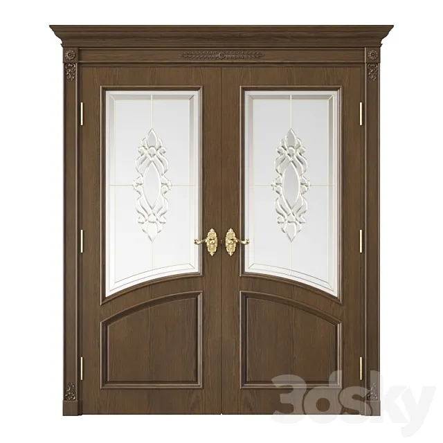 Door 233 3D Model