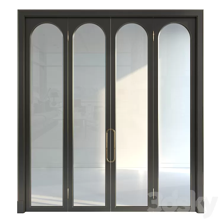 Door 24 3D Model Free Download
