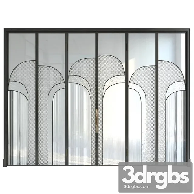 Door 25 3 3D Model Download