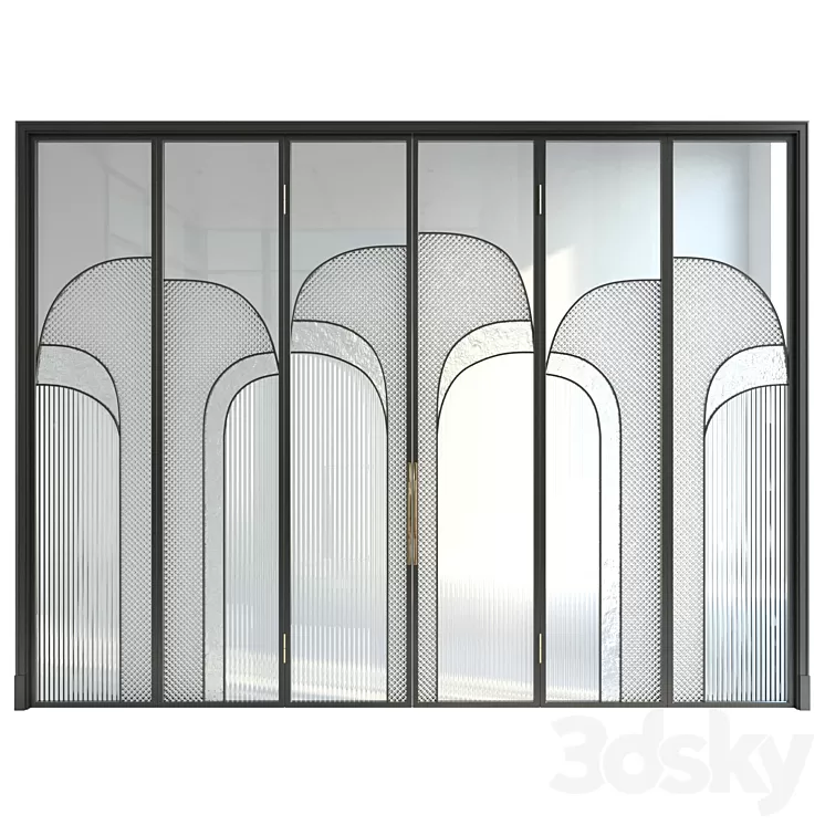 Door 25 3D Model Free Download
