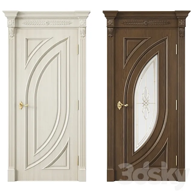 Door 300 3D Model
