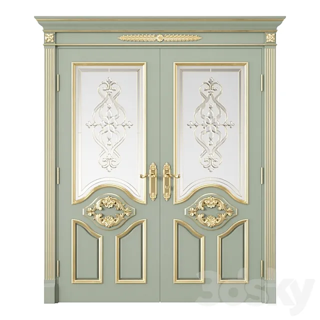 Door 314 3D Model