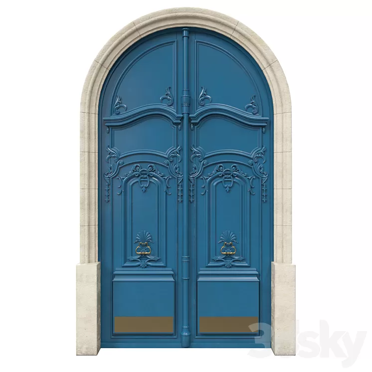 Door 33 3D Model
