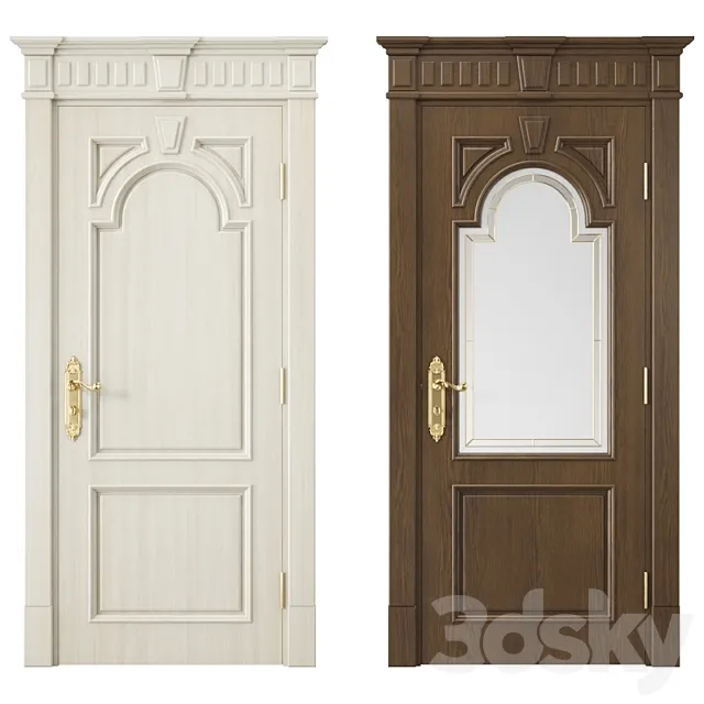 Door 339 3D Model