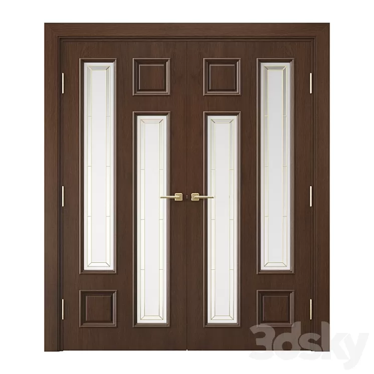 Door 371 3D Model