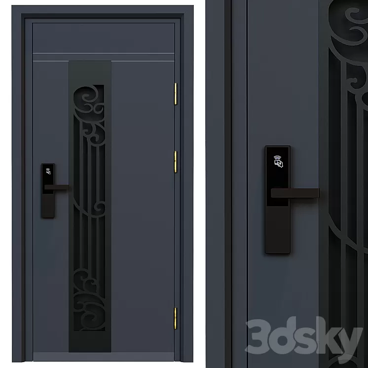 Door 3D Model