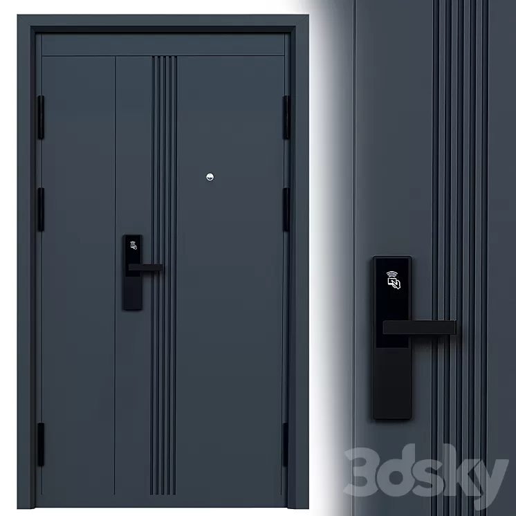 Door 3D Model