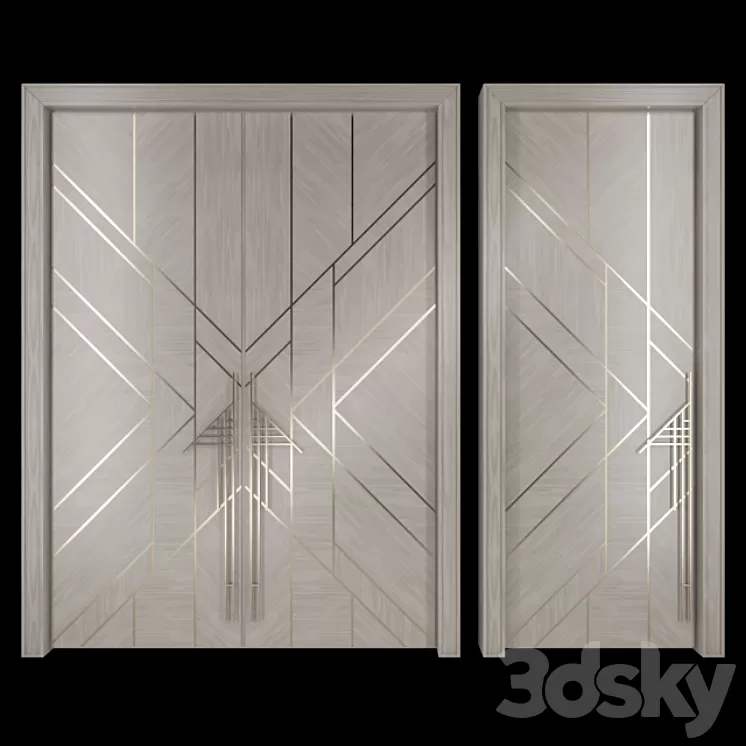 Door 3D Model