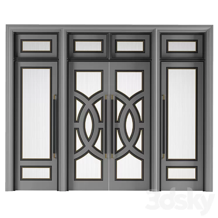 Door 3D Model Free Download
