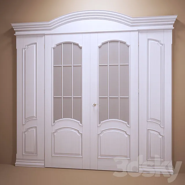 Door 3D Model