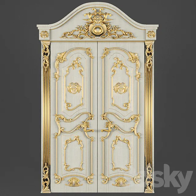 Door 3D Model