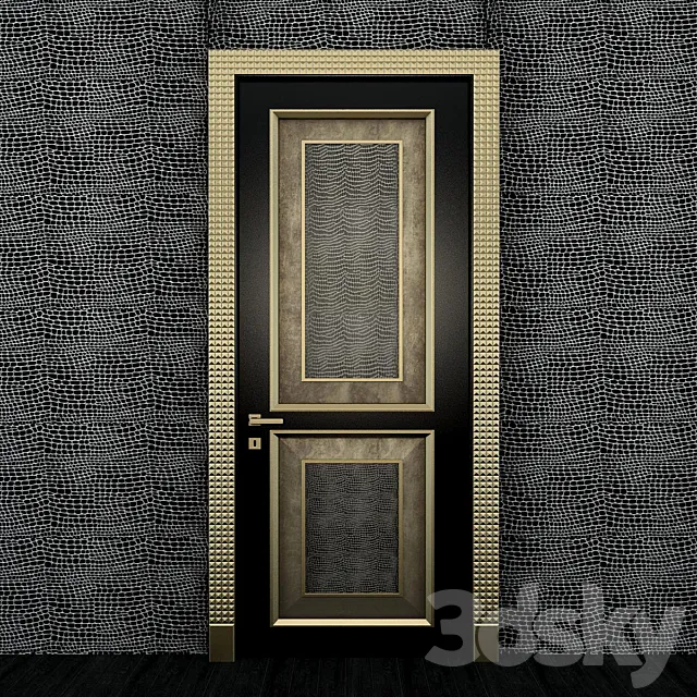 Door 3D Model