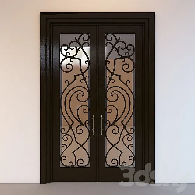 Door 3D Model