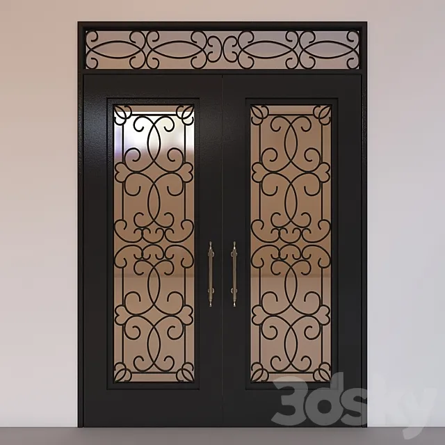 Door 3D Model