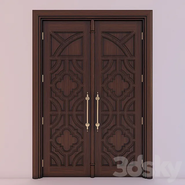 Door 3D Model