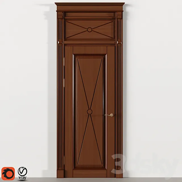 Door 3D Model