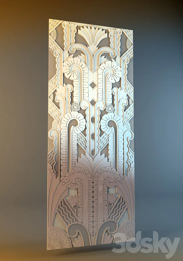 Door 3D Model