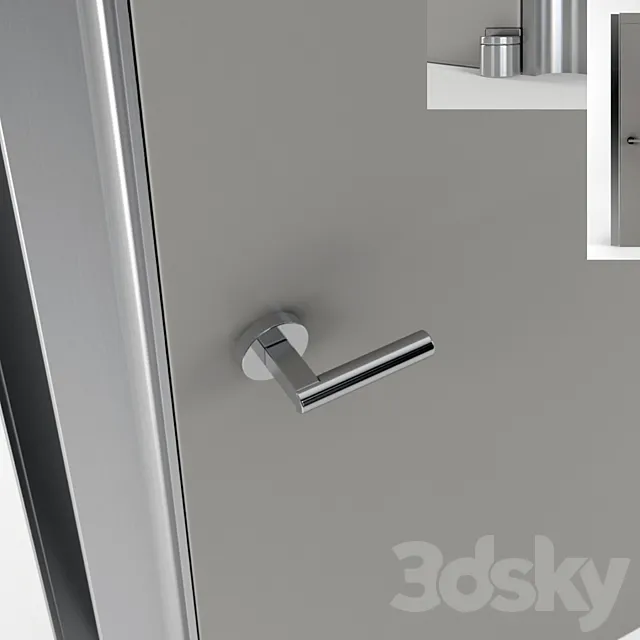 Door 3D Model