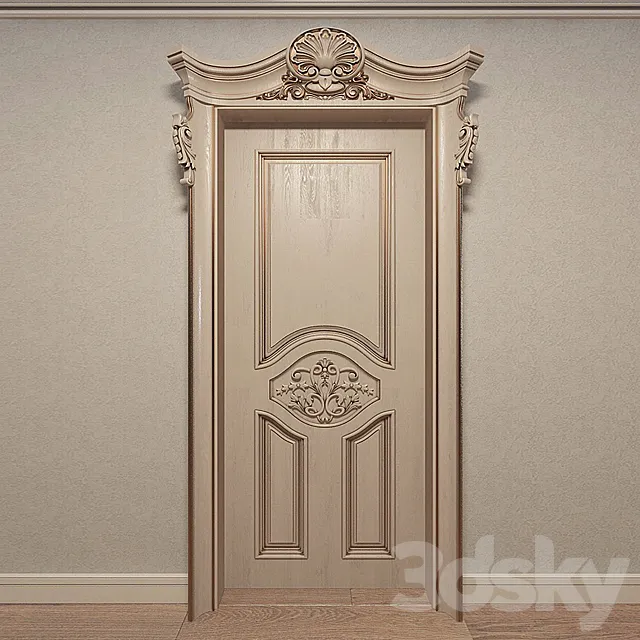 Door 3D Model