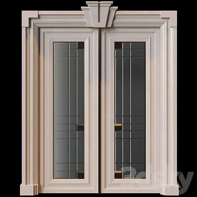 Door 3D Model