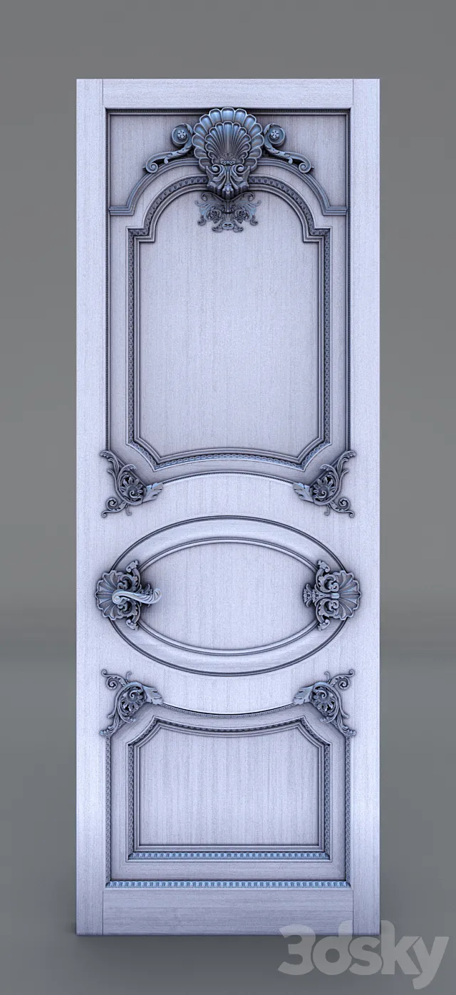 door 3D Model