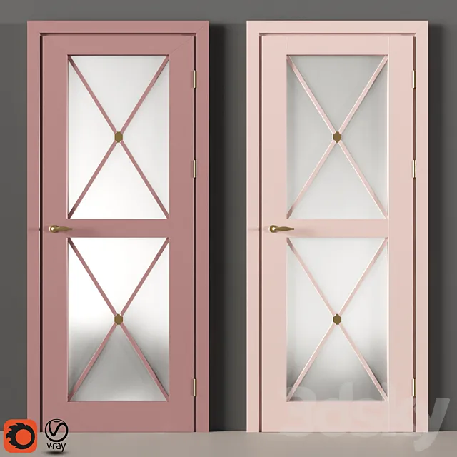 Door 3D Model