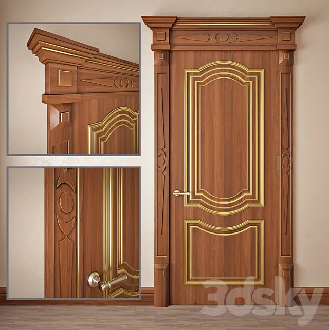 Door 3D Model