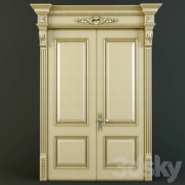 Door 3D Model