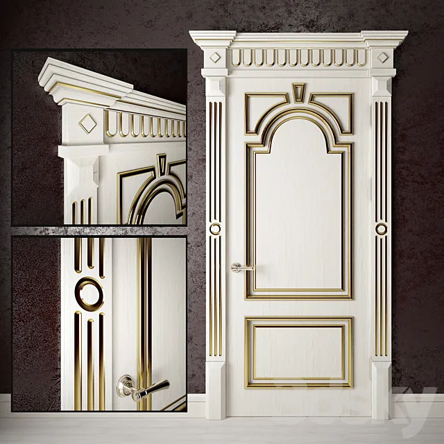 Door 3D Model