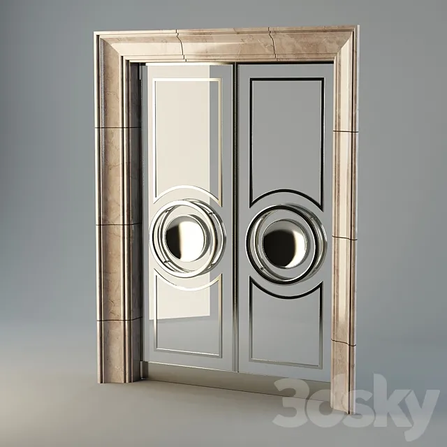 door 3D Model