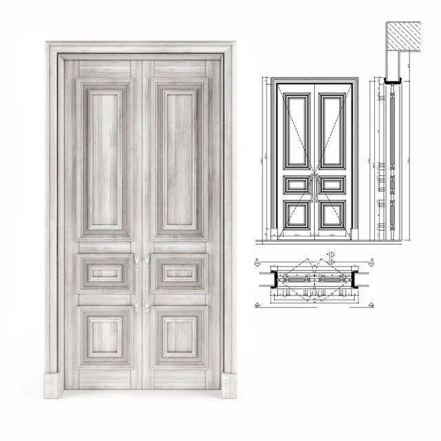 Door 3D Model