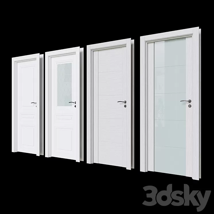 Door 3D Model