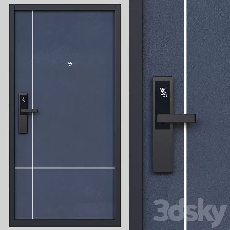 Door 3D Model