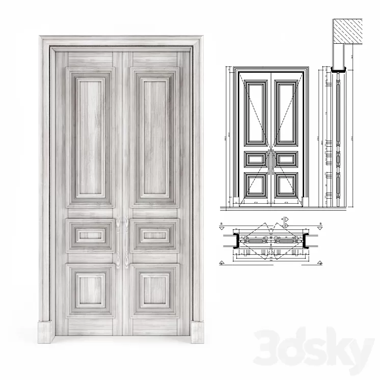 Door 3D Model