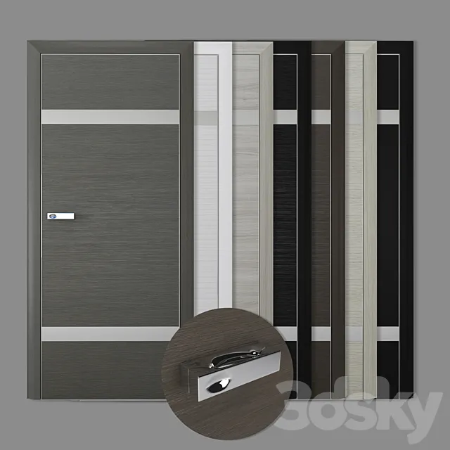 Door 3D ProfilDoors 3D Model