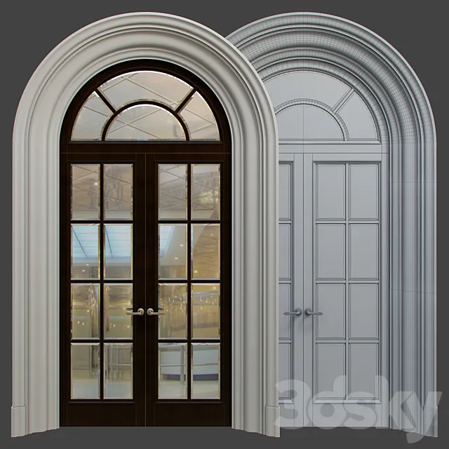 Door 3D Model