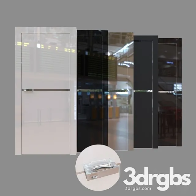 Door 3vg Profildoors 3D Model Download
