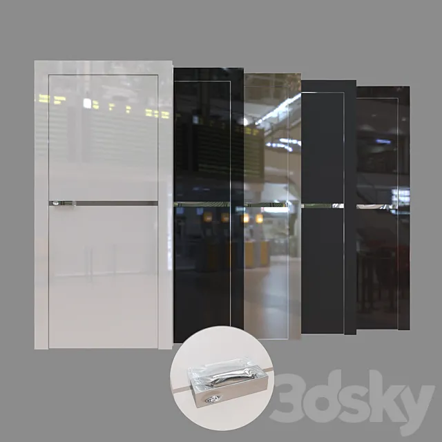 Door 3VG ProfilDoors 3DModel