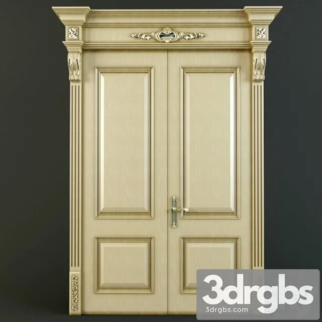 Door 40 3D Model Download