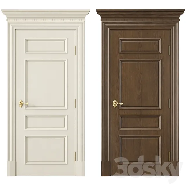 Door 419 3D Model