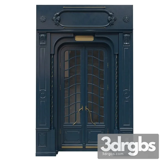 Door 47 1 3D Model Download