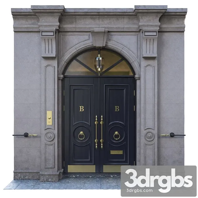 Door 5 3D Model Download