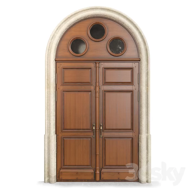 Door 56 3D Model