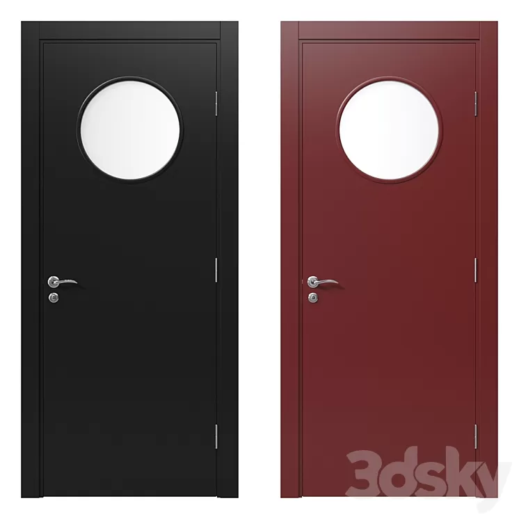 Door 56 3D Model
