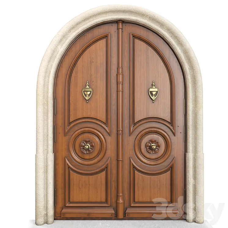 Door 57 3D Model Free Download
